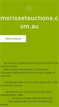Mobile Screenshot of morissetauctions.com.au